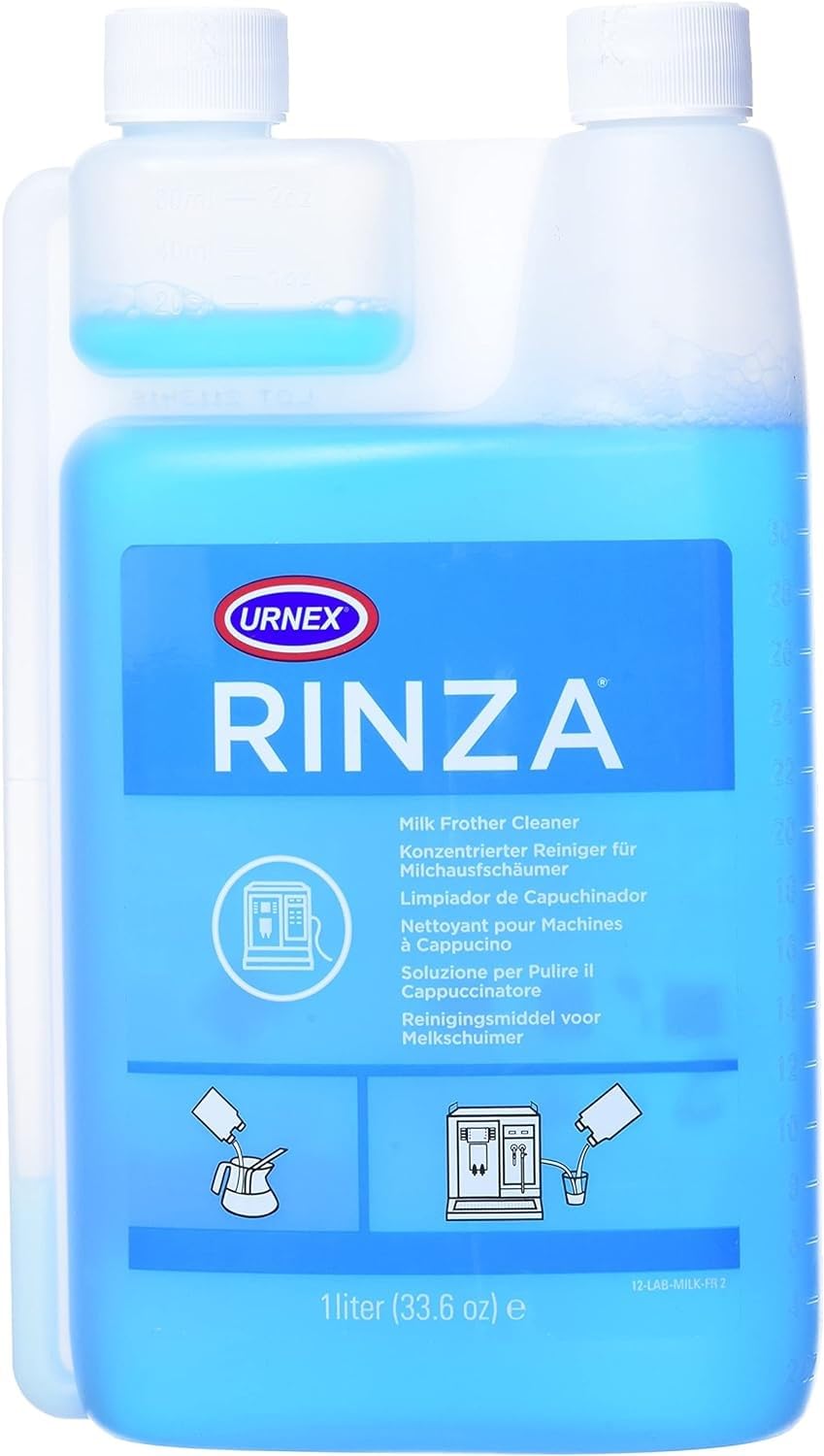 URNEX RINZA洗浄液3本,DEZCALスケール除去剤1本セット（新品） 楽天市場】URNEX アーネックス リンザ エスプレッソマシン用洗浄